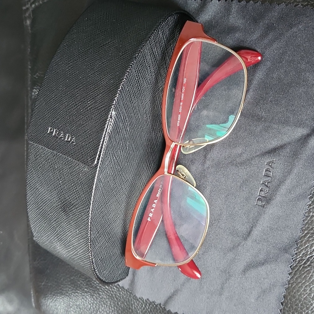 Prada eyeglasses